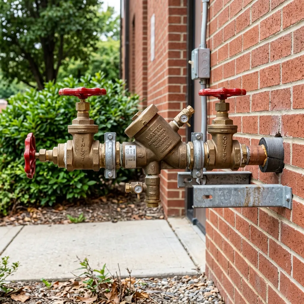 Backflow Prevention Plumber in Red Rock, TX